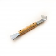 Стамеска оцинкованная ручка деревянная 200 мм