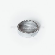 Колпачок для матки круглый металлический 100 мм